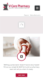 Mobile Screenshot of myvcarepharmacy.com